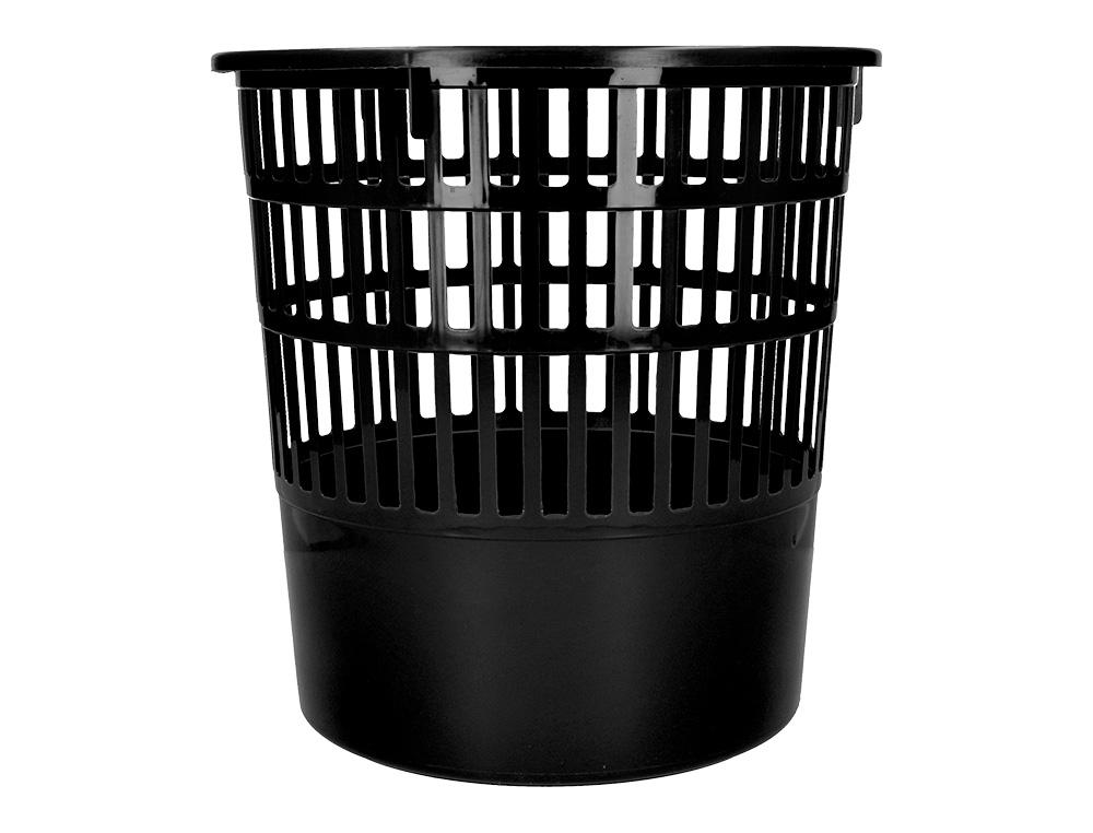CORBEILLE PAP.ECOUSE AJOUREE15CORBEILLE A PAPIER AJOUREE - LIDERPAPEL - RECYCLEE 15L