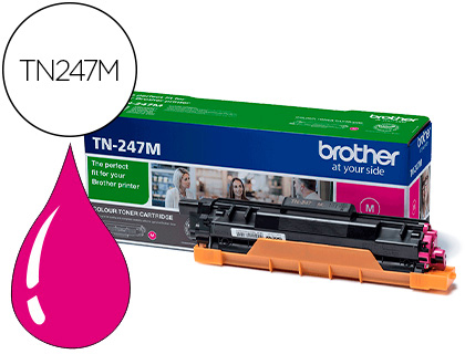 TONER BROTHER TN247M DCP-L3510CDW/HL-L3270CDW/MFC-L3710CW MAGENTA 2300 PAG
