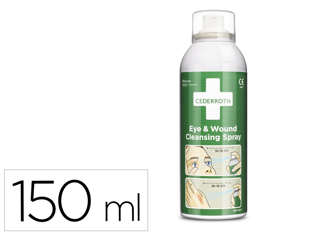 SPRAY LAVE-OEIL CEDERROTH FLACON 150ML