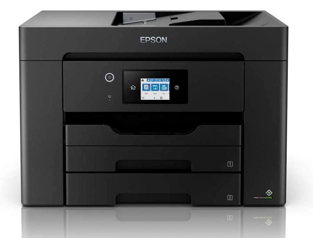 IMPRIMANTE EPSON MULTIFONCTION JET  D'ENCRE    COULEUR  WF-7830DTW A3 4EN1   IMPRESSION COPIE NUMERISATION
