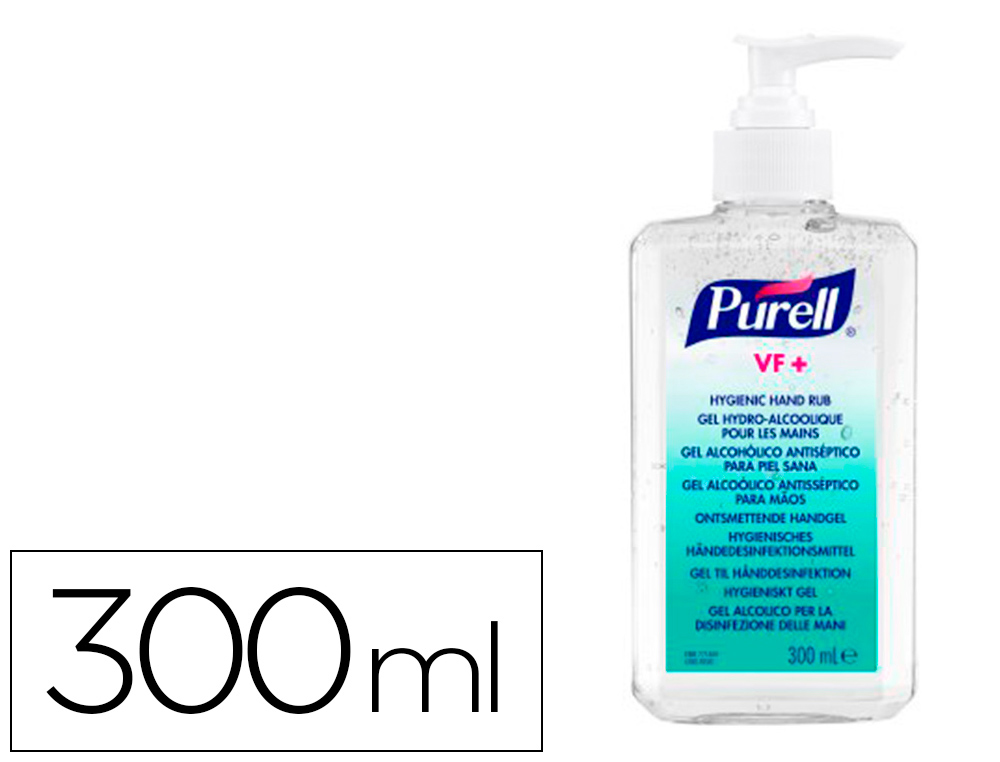 GEL HYDROALCOOL.PURELL VF - FLACON POMPE 300ML