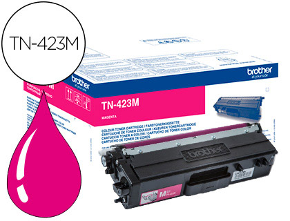 TONER LASER BROTHER TN423 POUR DCP-L 8410 CDN MFC-L 8900 CDW/8690 CDW HL-L 8360 CDW/8260 CDW DCP-L 8410 CDW