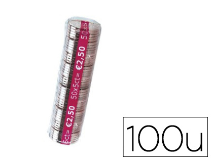 TUI  MONNAIE POUR PICES DE 0,05 EURO LOT 100 UNITS