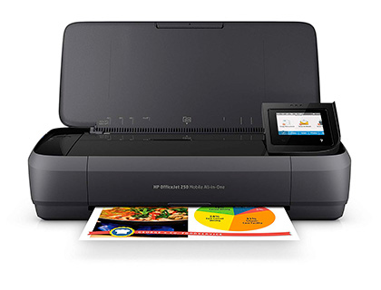 IMPRIMANTE MULTIFONCTION HP OFFICEJET MOBILE 250 3 EN 1   JET D'ENCRE A4 COULEUR        IMPRIME DEPUIS SMARTPHONE
