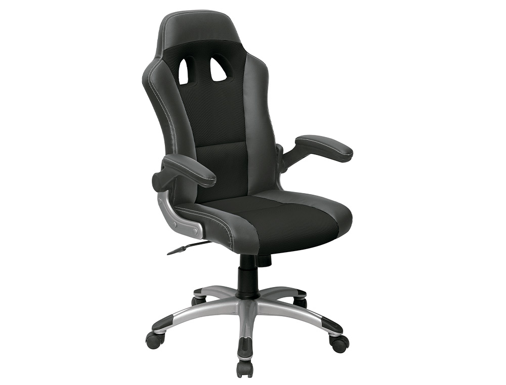 FAUTEUIL DE DIRECTION MT INTERNATIONAL GA284           POLYURETHANE/MESH BASCULANT   BLOCAGE DOSSIER HAUTEUR
