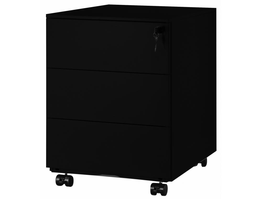 CAISSON MOBILE 3 T. PRO NOIR CAISSON MOBILE 3 T. PRO NOIR