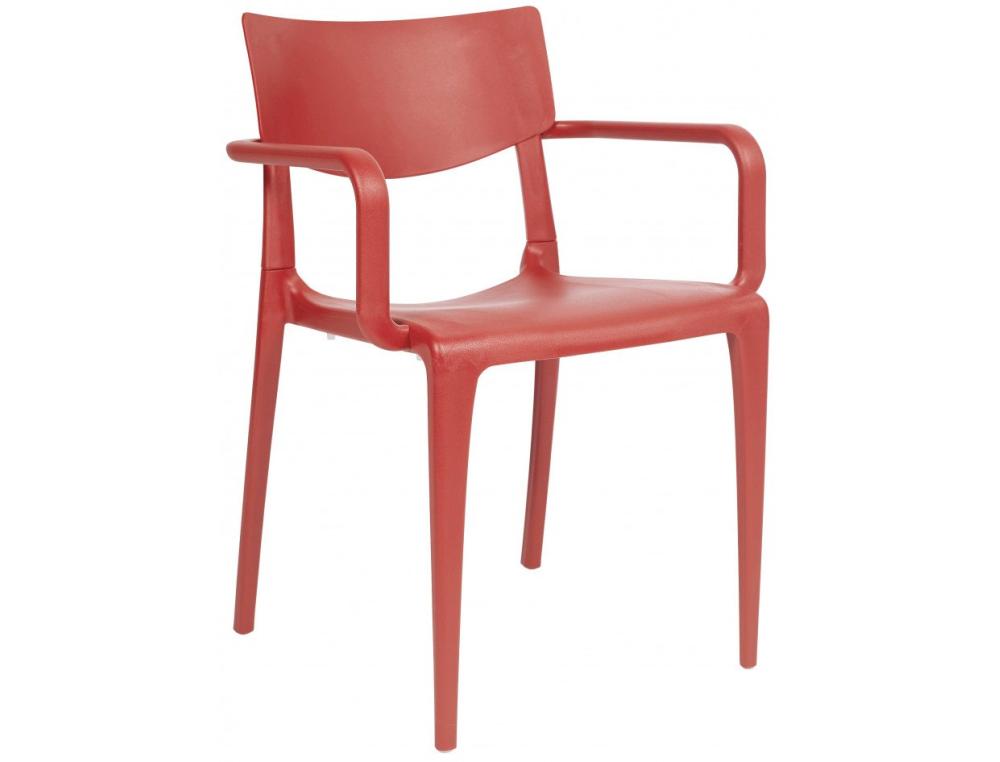 FAUTEUIL COLOR POP BRIQUE