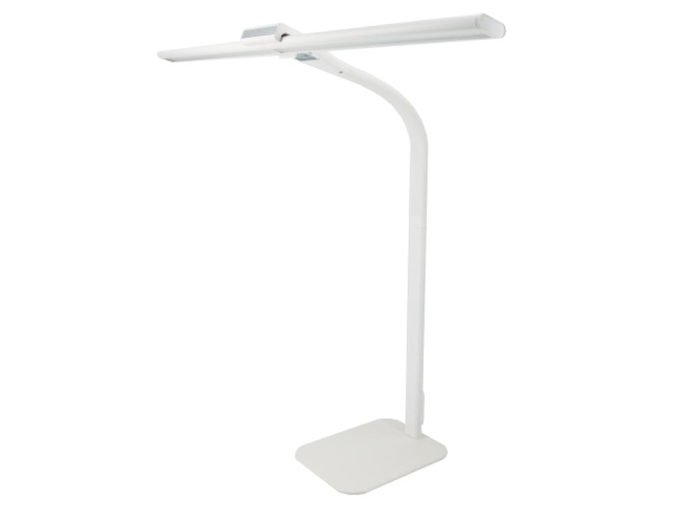 LAMPE STRATA BASE UNILUX LED BLANC