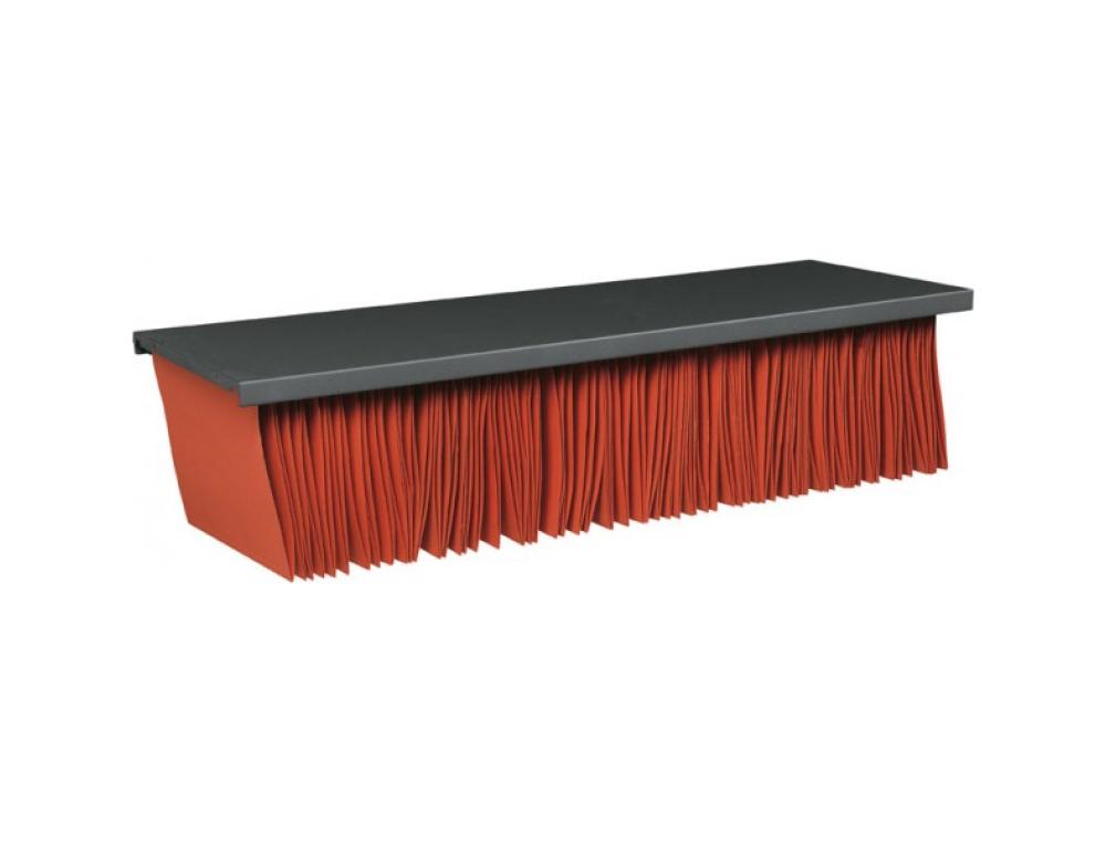BRE.TABLETTE ARM.RIDEAU L.120NTABLETTE SUPPLMENTAIRE NOIRE POUR ARMOIRE  RIDEAUX LONGUEUR 120 CM