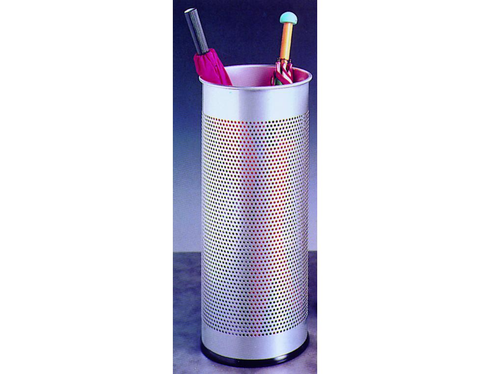PORTE-PARAPLUIE PERF.GRI.METALPORTE-PARAPLUIE DURABLE - COLORIS GRIS MTAL