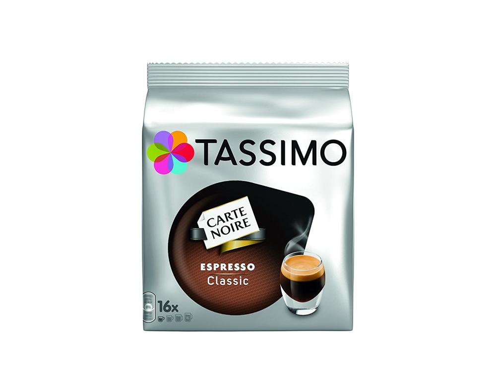 TASSIMO DOSETTE L OR SPLENDENTPAQUET DE 16 DOSETTES TASSIMO CAF EXPRESSO CLASSIC