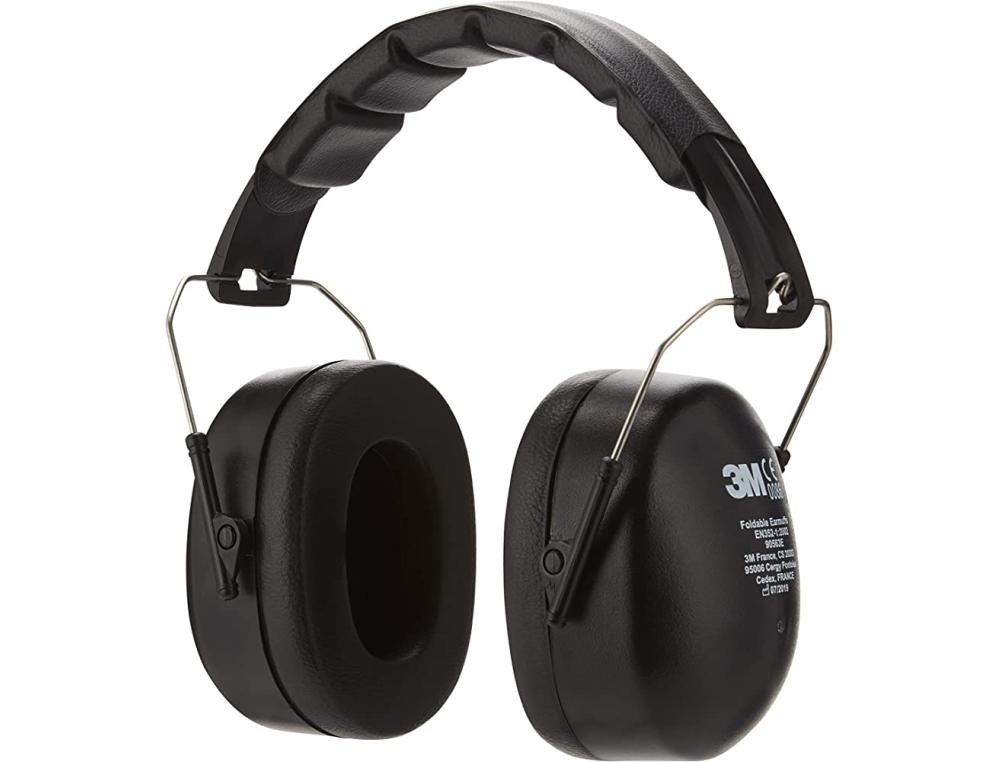 CASQUE ANTIBRUIT PLIABLE 3M 90CASQUE ANTIBRUIT PLIABLE 3M 90563E