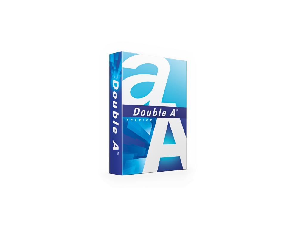 PAPIER A3 80G BLANC DOUBLE A 5Ramette de papier blanc A3 80G Double A Certifi FSC