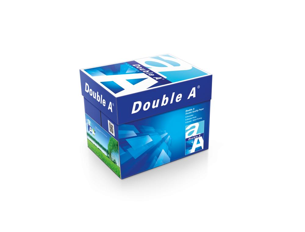 PAPIER A4 80G BLC AA BOX 2500FBox de papier blanc A4 80G Double A