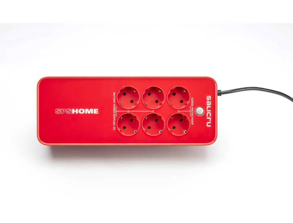 ONDULEUR 650VA SPS HOME6 ONDULEUR SALICRU SPS 650VA HOME6
