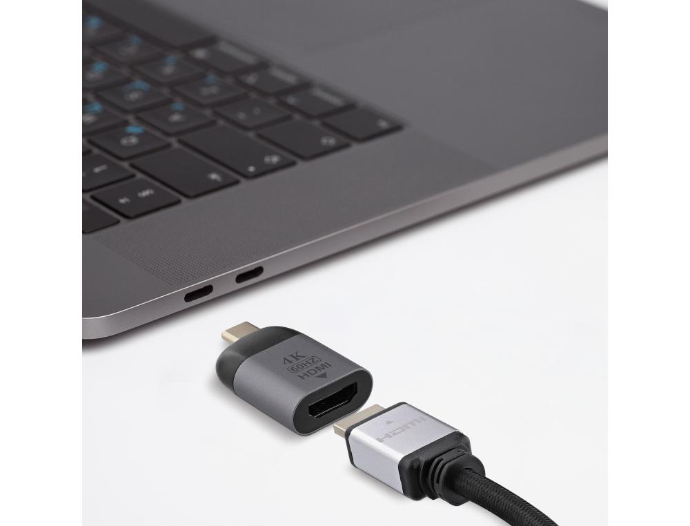 ADAPT.USB-C VERS HDMI 4K ICLICADAPTATEUR USB-C VERS HDMI 4K ICLICK
