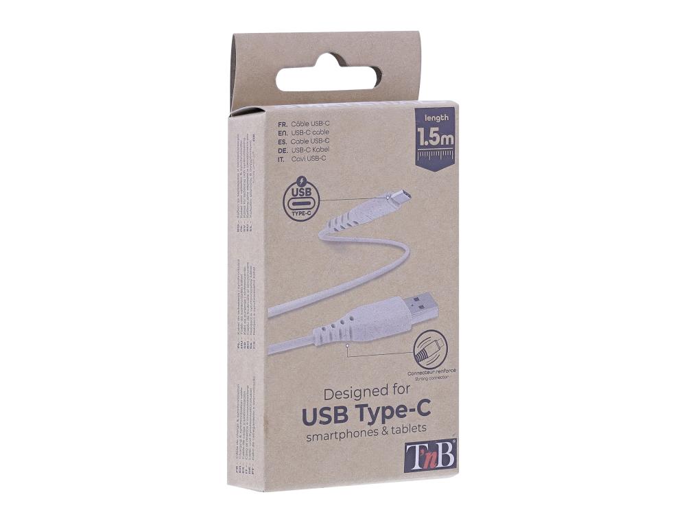 CABLE USB/USB-C 1.50M ECO CABLE USB/USB-C 1.50M
