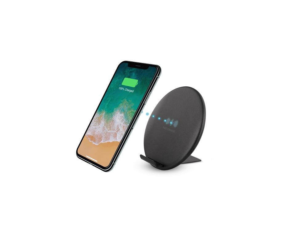 CHARGEUR INDUCTION 10W COMP.QICHARGEUR INDUCTION 10W COMPATIBLE QI