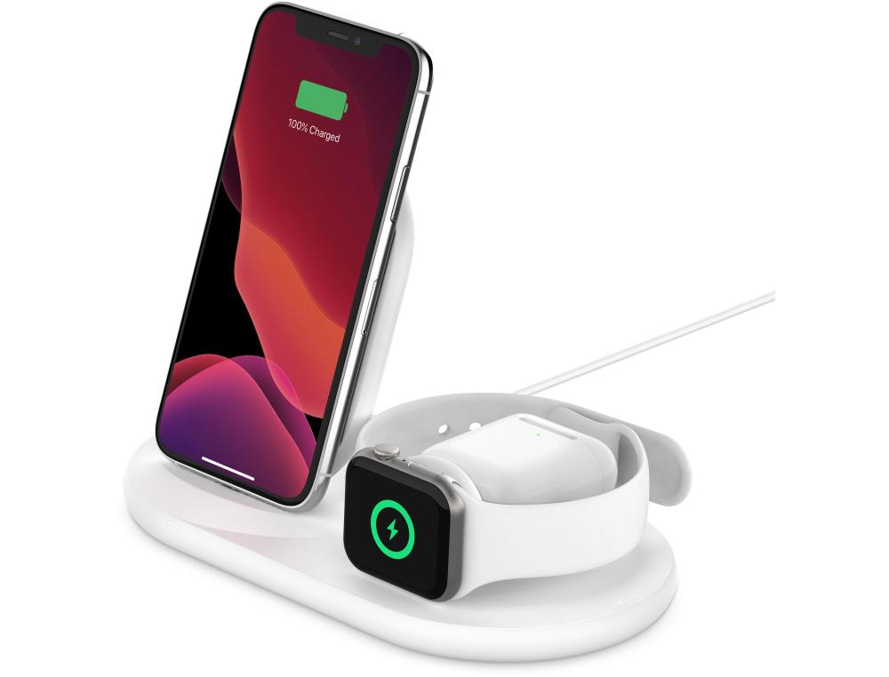 CHARGEUR 3 EN 1 APPLE BELKIN CHARGEUR 3 EN 1 APPLE BELKIN