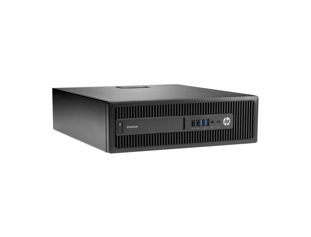 HP ELITEDESK 800 I5 256GO W10 RECONDITIONNE