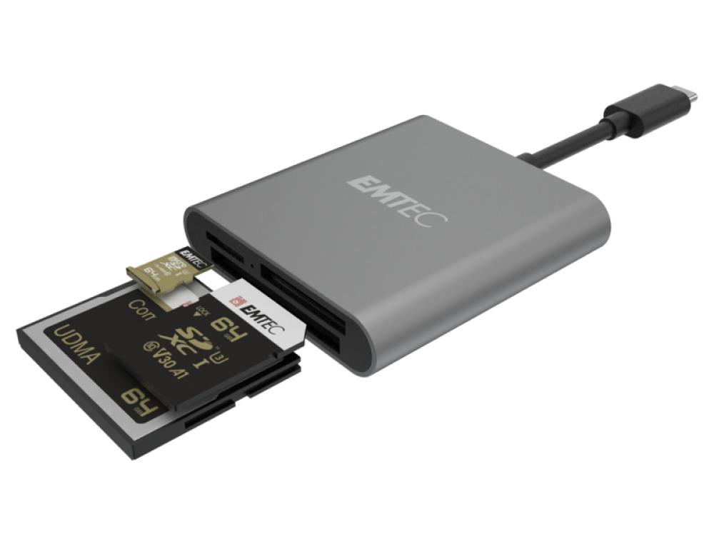 LECTEUR DE CARTES TYPE-C T610CLECTEUR DE CARTES TYPE-C T610C
