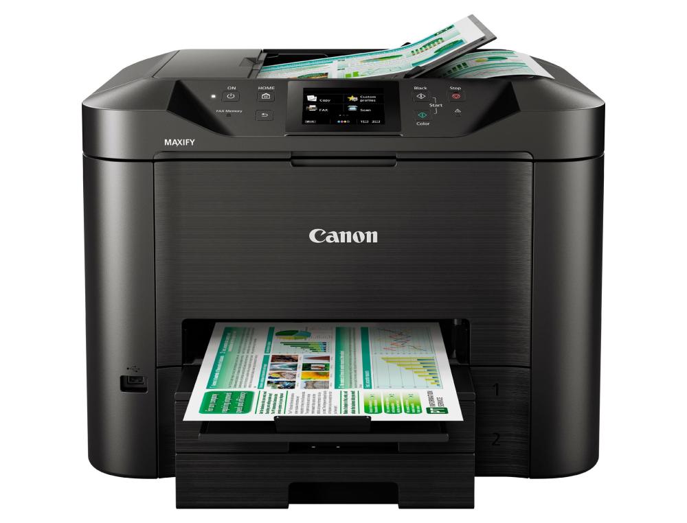 MULTIFONCTION JET D'ENCRE COULEUR CANON MAXIFY MB5450