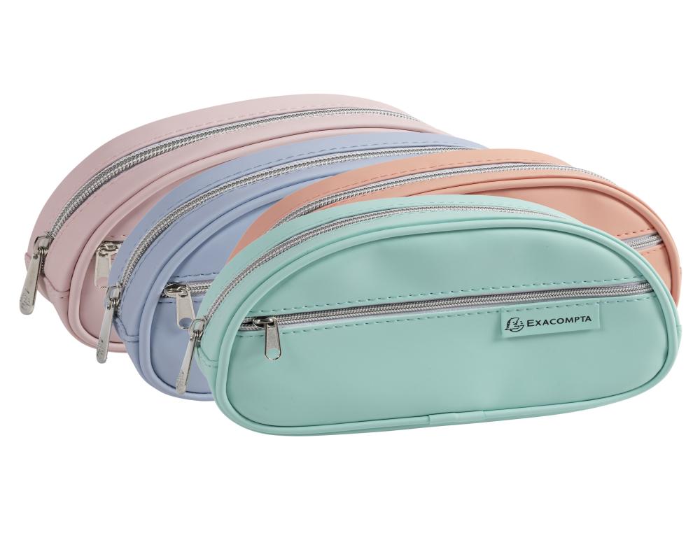 FOURRE-TOUT OVALE PU AQUAREL20TROUSSE OVALE AQUAREL